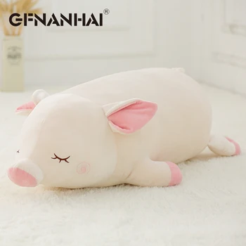 1pc 45/60cm super cute sleeping pig plush toy stuffed soft kawaii animal pig plush pillow sofa cushion for kids birthday gift
1pc 45/60cm super cute sleeping pig plush toy stuffed soft kawaii animal pig plush pillow sofa cushion for kids birthday gift