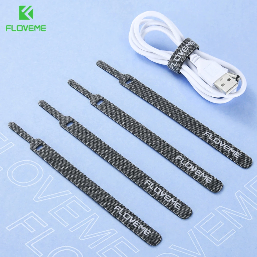 FLOVEME Cable Winder Wire Organizer Clip Cable Management Charger Computer Mouse Earphone USB Cable Holder Protector Universal
FLOVEME Cable Winder Wire Organizer Clip Cable Management Charger Computer Mouse Earphone USB Cable Holder Protector Universal