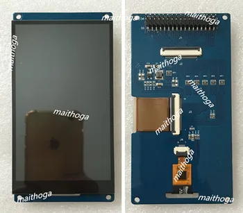 4.3 inch 34P 65K TFT LCD Capacitive Touch Screen with PCB Board NT35510 Drive IC GT9147 Touch IC 480(RGB)*800
4.3 inch 34P 65K TFT LCD Capacitive Touch Screen with PCB Board NT35510 Drive IC GT9147 Touch IC 480(RGB)*800