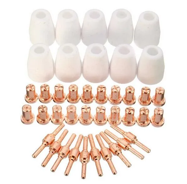 2016 freeshipping 30pcs PT31 LG40 Plasma Cutting Cutter Consumables Extended TIP Nozzles, Electrode Fit Cut40 50D,30PK
2016 freeshipping 30pcs PT31 LG40 Plasma Cutting Cutter Consumables Extended TIP Nozzles, Electrode Fit Cut40 50D,30PK