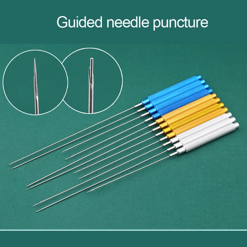 Eyelid Tools Golden handle face puncture guide needle Beauty Health Cosmetic Makeup Tools/Accessories
Eyelid Tools Golden handle face puncture guide needle Beauty Health Cosmetic Makeup Tools/Accessories