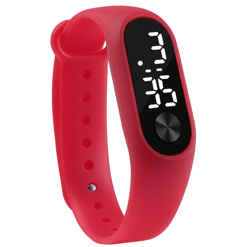 Children Watch Led Sports Kids Watches Men Women PU Electronic Digital Clock Bracelet Wristwatches For Boys And Girls Reloj Nino
Children Watch Led Sports Kids Watches Men Women PU Electronic Digital Clock Bracelet Wristwatches For Boys And Girls Reloj Nino