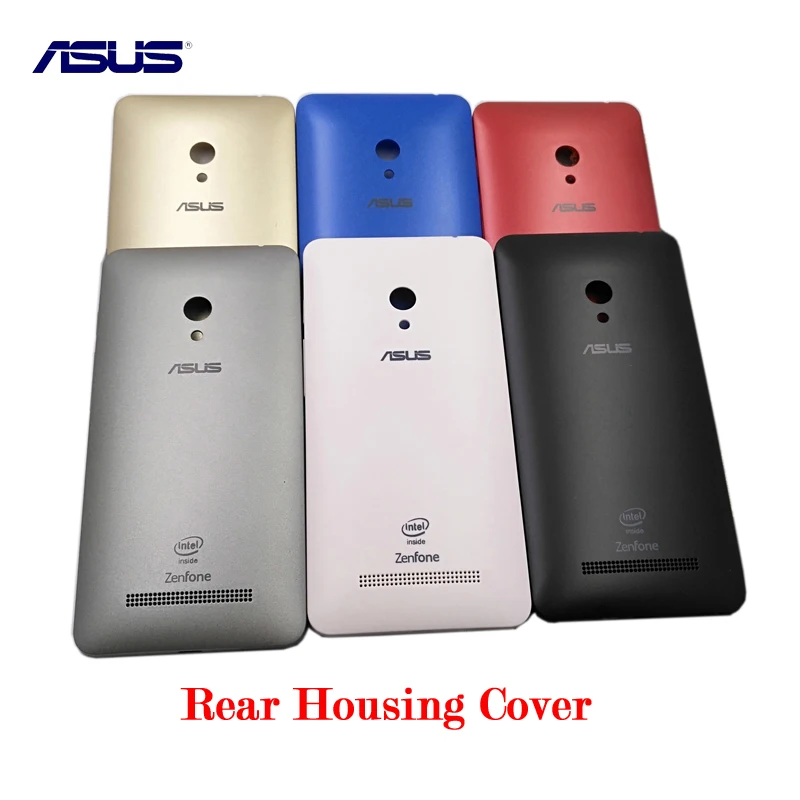 New Back Cover For ASUS Zenfone 5 Battery Cover Case A501CG A500CG A500KL Housing Rear Door with Voluem Power Button, 6 Color
New Back Cover For ASUS Zenfone 5 Battery Cover Case A501CG A500CG A500KL Housing Rear Door with Voluem Power Button, 6 Color