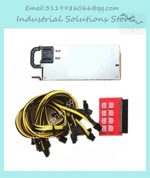 DPS-1200FB A 1200W Switching Power Supply For GPU OPEN RIG Mining BTC ETH Ethereum 438202-001 441830-001 440785-001 Durable High
DPS-1200FB A 1200W Switching Power Supply For GPU OPEN RIG Mining BTC ETH Ethereum 438202-001 441830-001 440785-001 Durable High