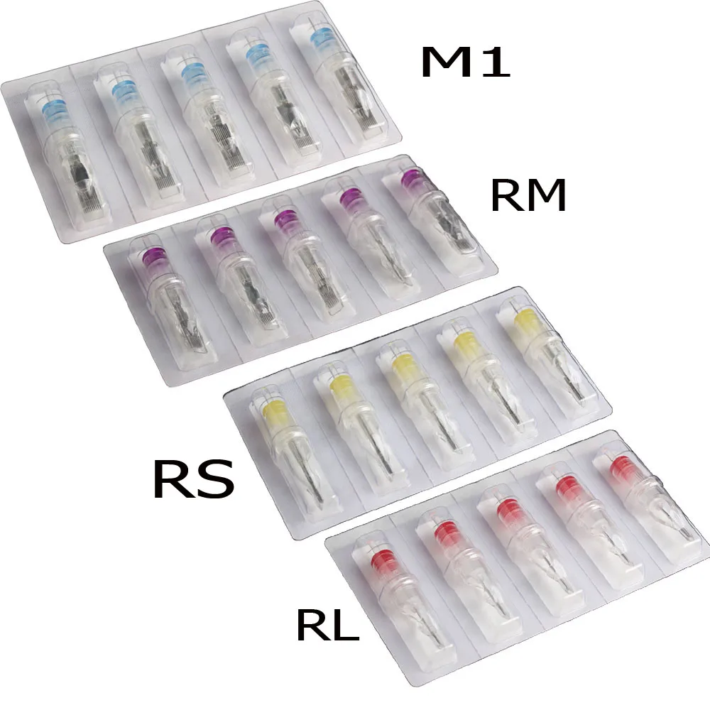20PCS HRK Tattoo Needle Permanent Makeup Cartridge Needles For Tattoo Machine Kit Eyebrow Needle For Cartridge Tattoo Machine
20PCS HRK Tattoo Needle Permanent Makeup Cartridge Needles For Tattoo Machine Kit Eyebrow Needle For Cartridge Tattoo Machine