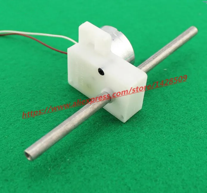 double-shaft 300 Solar Energy Supply Low Speed 1-6v metal Micro DC motor mute gear motor for Technology Teaching Making
double-shaft 300 Solar Energy Supply Low Speed 1-6v metal Micro DC motor mute gear motor for Technology Teaching Making