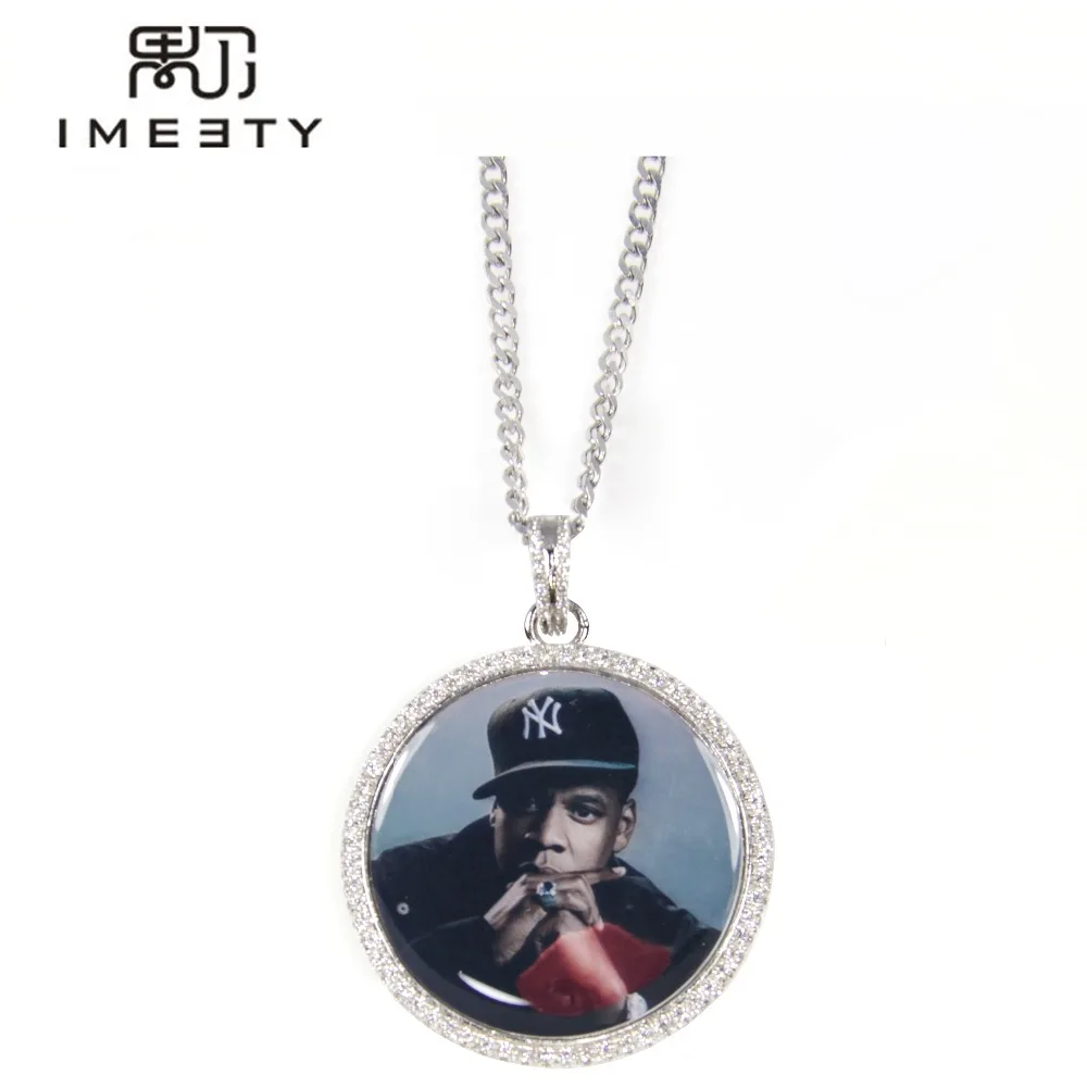 IMEETY picture pendant necklace custom photo image necklace silver parents kids lovers friends idol picture available
IMEETY picture pendant necklace custom photo image necklace silver parents kids lovers friends idol picture available