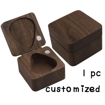 1pc Customized Walnut Wooden Guitar Pick Plectrum Storage Box Picks Hold Case Care Tool Guitarra Picks Gift Guitar Accessories
1pc Customized Walnut Wooden Guitar Pick Plectrum Storage Box Picks Hold Case Care Tool Guitarra Picks Gift Guitar Accessories