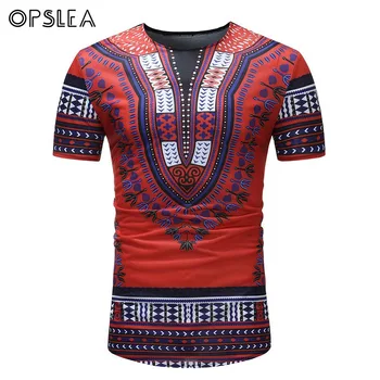 Opslea Dashiki African Round Collar Short Sleeve Male Top Men Digital Print Tee Shirt Summer Traditional Tribal Ethnic Shirt
Opslea Dashiki African Round Collar Short Sleeve Male Top Men Digital Print Tee Shirt Summer Traditional Tribal Ethnic Shirt