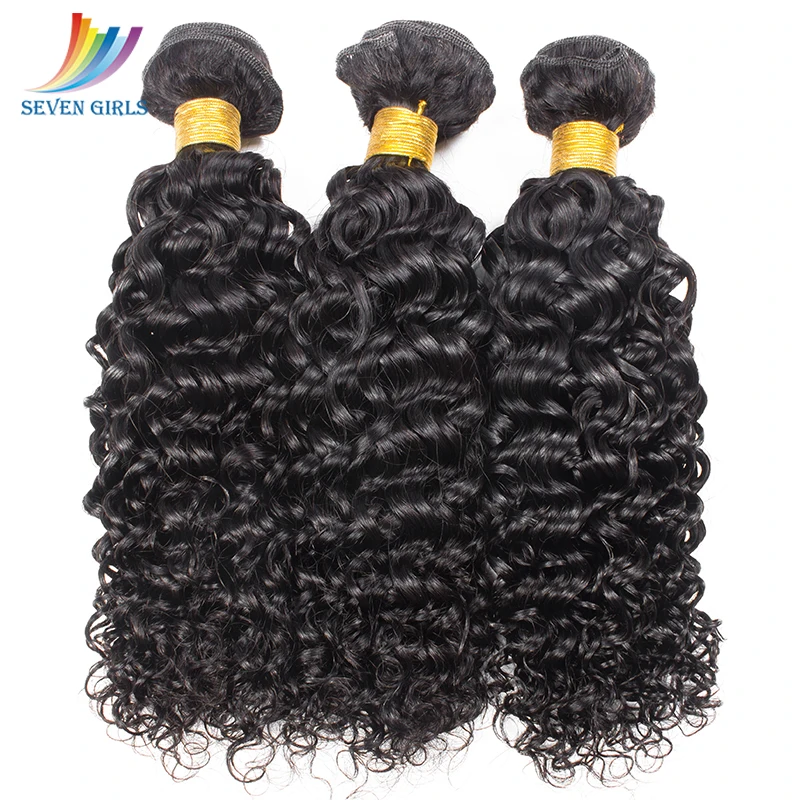 Sevengirls Deep Curly Bundles Natural Color Human Hair Weaving Peruvian Virgin Hair Bundles 10-30 Inch Human Hair Weave
Sevengirls Deep Curly Bundles Natural Color Human Hair Weaving Peruvian Virgin Hair Bundles 10-30 Inch Human Hair Weave