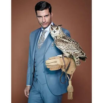 Blue Mens Wedding Suit Notched Lapel Tuxedos Two Button Mens Suits Custom Groomsmen Suits (jacket+pants+vest+tie) A047
Blue Mens Wedding Suit Notched Lapel Tuxedos Two Button Mens Suits Custom Groomsmen Suits (jacket+pants+vest+tie) A047