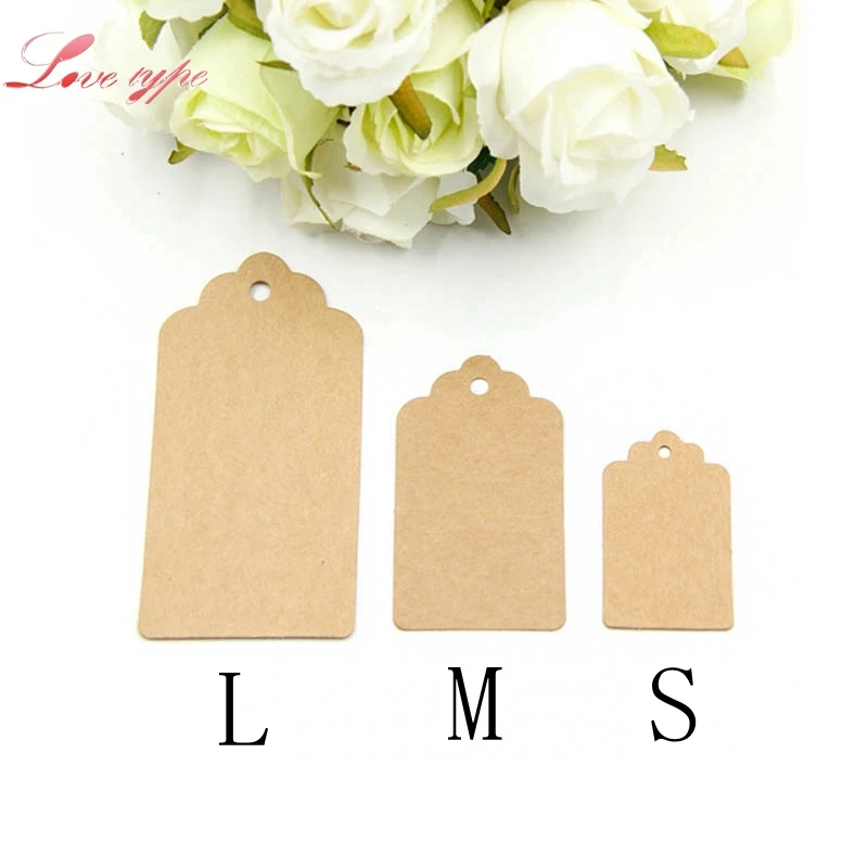 50PCS/Lot 3 Sizes Kraft Paper Tags Paper Labels Card Tag For Christmas/Wedding /Party Favors Scrapbooking DIY Kraft Gift Tags
50PCS/Lot 3 Sizes Kraft Paper Tags Paper Labels Card Tag For Christmas/Wedding /Party Favors Scrapbooking DIY Kraft Gift Tags