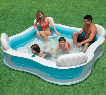 INTEX back seat paddling pool oversized family pool swimming pool piscina zwembad colchonetas inflables piscina pi 
INTEX back seat paddling pool oversized family pool swimming pool piscina zwembad colchonetas inflables piscina pi