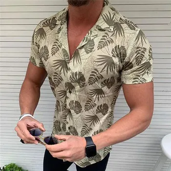 Plus Size Casual Shirts Men Floral Collar Neck short Sleeve Muscle Shirts Hawaiian Floral shirt Casual Top 3XL
Plus Size Casual Shirts Men Floral Collar Neck short Sleeve Muscle Shirts Hawaiian Floral shirt Casual Top 3XL