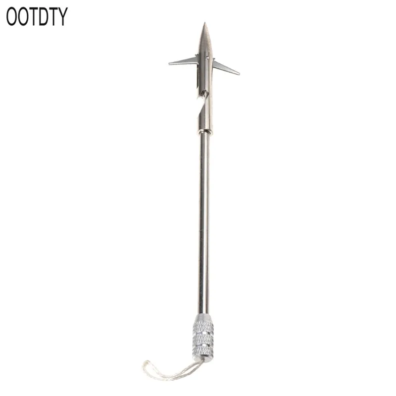 1PC Stainless Steel Fishing Arrow for Slingshot Catapult Arrow Head Silver 158mm Bullet Arrowheads Hunting Shooting Tips Darts
1PC Stainless Steel Fishing Arrow for Slingshot Catapult Arrow Head Silver 158mm Bullet Arrowheads Hunting Shooting Tips Darts