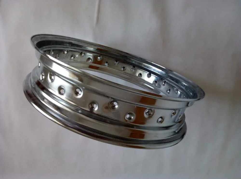 1.2/1.4/1.6/1.85/2.15/2.5/3.0*17 Inch 36 Spokes Holes Steel Motorcycle Wheel Rims
1.2/1.4/1.6/1.85/2.15/2.5/3.0*17 Inch 36 Spokes Holes Steel Motorcycle Wheel Rims