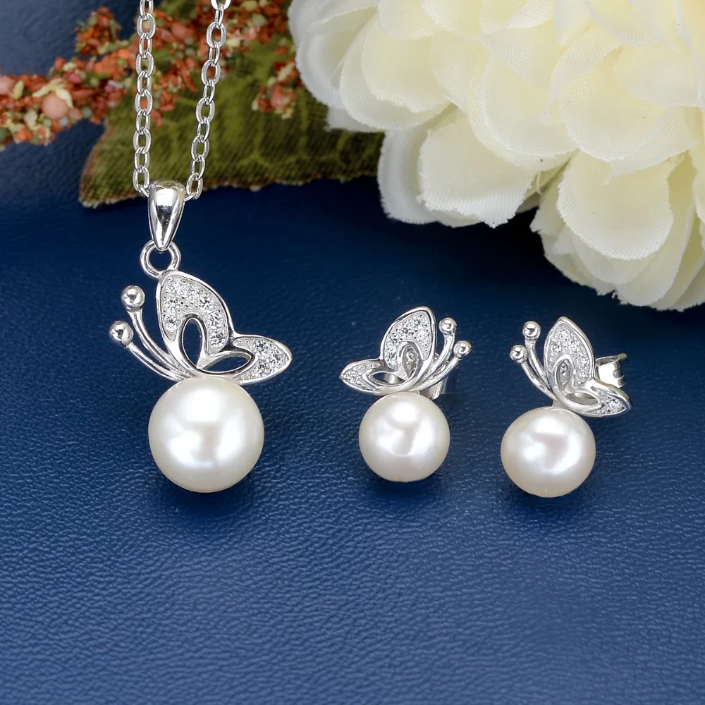 Tuliper Pearl Necklace Set Animal Necklace Earring Set 925 Sterling Silver Cubic Zircon Jewelry Set Women Jewelry Christmas Gift
Tuliper Pearl Necklace Set Animal Necklace Earring Set 925 Sterling Silver Cubic Zircon Jewelry Set Women Jewelry Christmas Gift