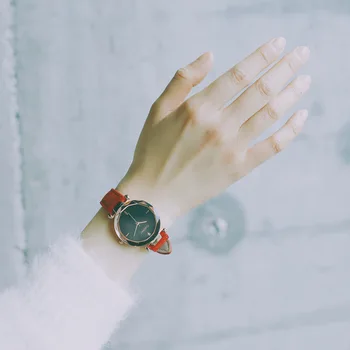 Fashion Luxury brand women watches simple wild quartz watch vintage leather band ladies dress wristwatches elegant woman clock
Fashion Luxury brand women watches simple wild quartz watch vintage leather band ladies dress wristwatches elegant woman clock