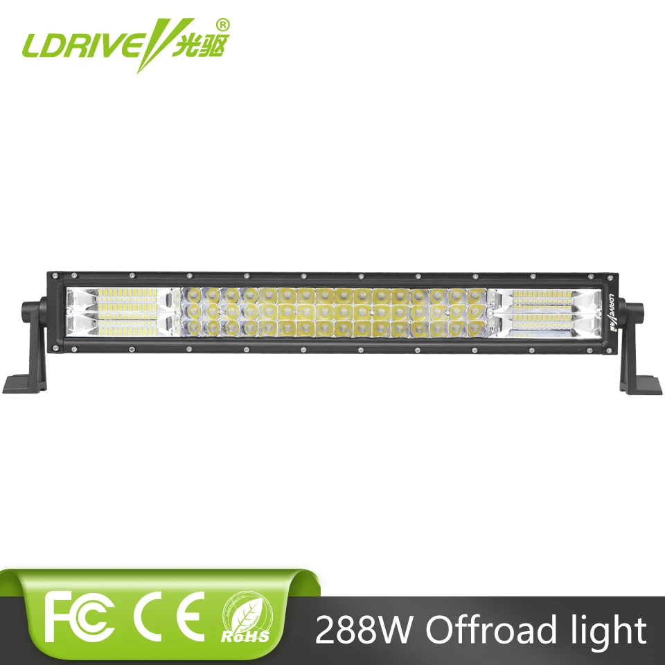 LDRIVE Super Bright 21 Inch Tri-row 288W LED Light Bar For Work Driving Boat Car Truck 4x4 SUV ATV Off Road 6000K Fog Lamp Bar
LDRIVE Super Bright 21 Inch Tri-row 288W LED Light Bar For Work Driving Boat Car Truck 4x4 SUV ATV Off Road 6000K Fog Lamp Bar