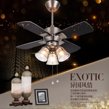 Living room bedroom ceiling fan light minimalism modern American-retro leaf ceiling fan with LED light 32inch
Living room bedroom ceiling fan light minimalism modern American-retro leaf ceiling fan with LED light 32inch