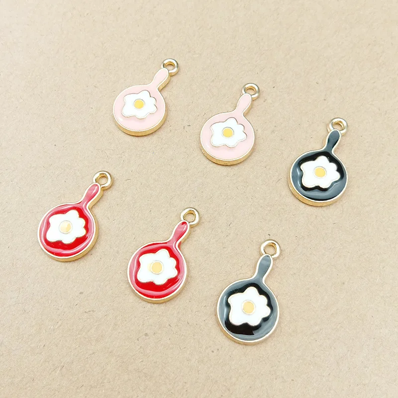 10pcs 20x12mm Korean jewelry accessories enamel pan fried eggs charms Plumeria Earrings Necklace Pendant handmade DIY material
10pcs 20x12mm Korean jewelry accessories enamel pan fried eggs charms Plumeria Earrings Necklace Pendant handmade DIY material