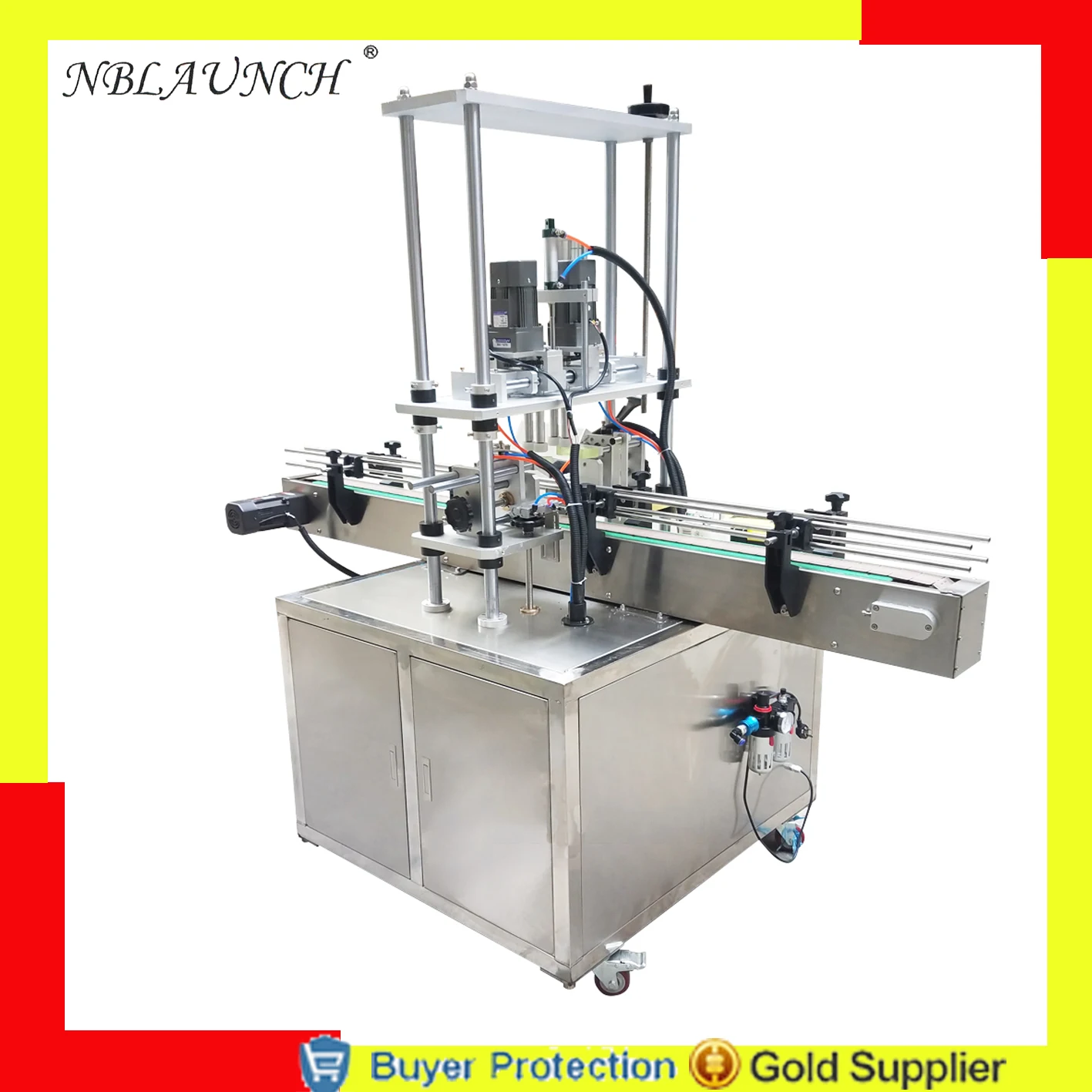 Automatic Electric Screw Bottle Plastic Glass Water Juice Honey Small Washing Dropper Spout Pouch Capping Machine
Automatic Electric Screw Bottle Plastic Glass Water Juice Honey Small Washing Dropper Spout Pouch Capping Machine