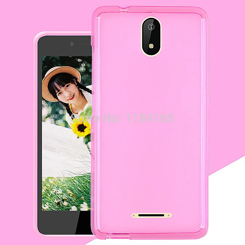 KOC2947F_1_Translucent Frosted TPU Case for Micromax Q409
