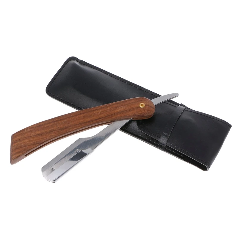 Manual Shaver Professional Straight Edge Stainless Steel Sharp Barber Razor Folding Shaving Knife Shave Beard Cutter
Manual Shaver Professional Straight Edge Stainless Steel Sharp Barber Razor Folding Shaving Knife Shave Beard Cutter