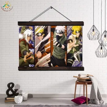 Animation Naruto Modern Wall Art Print Pop Art Picture And Poster Solid Wood Hanging Scroll Canvas Painting Art Home Decoration
Animation Naruto Modern Wall Art Print Pop Art Picture And Poster Solid Wood Hanging Scroll Canvas Painting Art Home Decoration