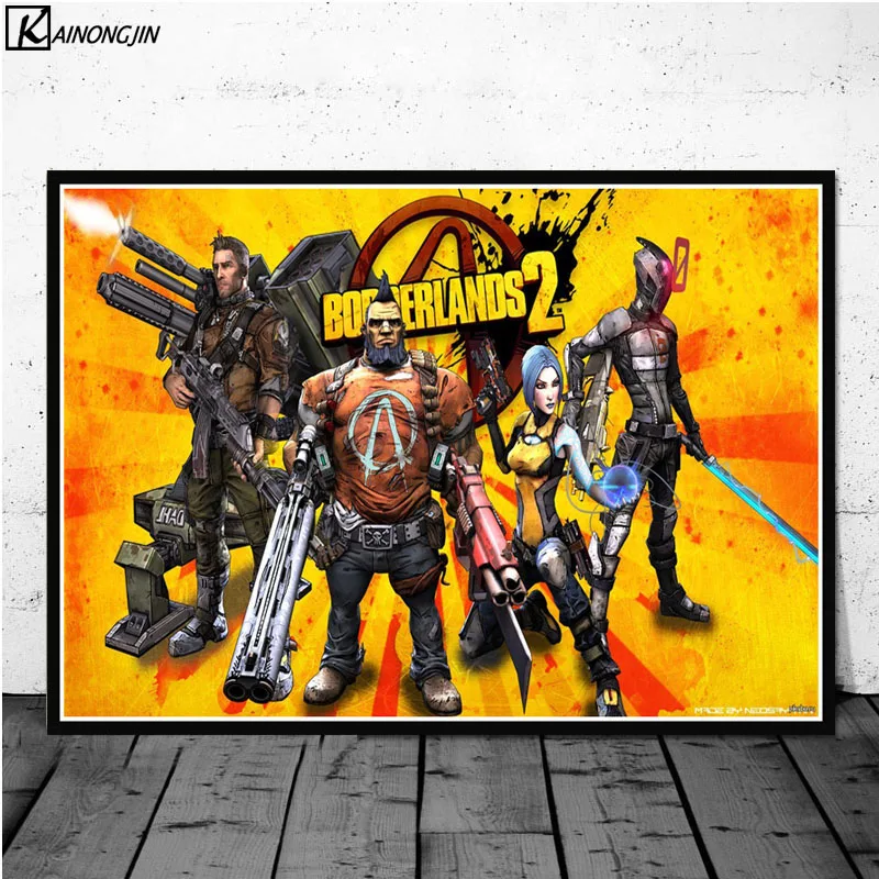 Posters and Prints New Borderland Hot Video Game Poster Wall Art Canvas Painting Posters and Prints Room Decorative Home Decor
Posters and Prints New Borderland Hot Video Game Poster Wall Art Canvas Painting Posters and Prints Room Decorative Home Decor