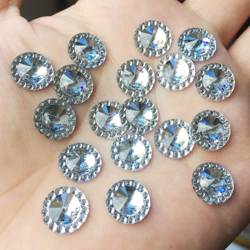 100pcs 12mm Crystal Shadow Non Hotfix Flat backs Crystal Rhinestones Gold Stones Beads -B160
100pcs 12mm Crystal Shadow Non Hotfix Flat backs Crystal Rhinestones Gold Stones Beads -B160