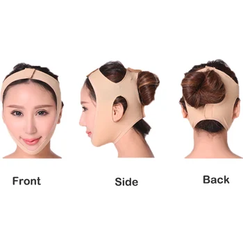 Face Mask Slimming Bandage Belt Facial Thin Shape And Lift Reduce Double Chin Face Mask Face Thining Band Skin Care
Face Mask Slimming Bandage Belt Facial Thin Shape And Lift Reduce Double Chin Face Mask Face Thining Band Skin Care