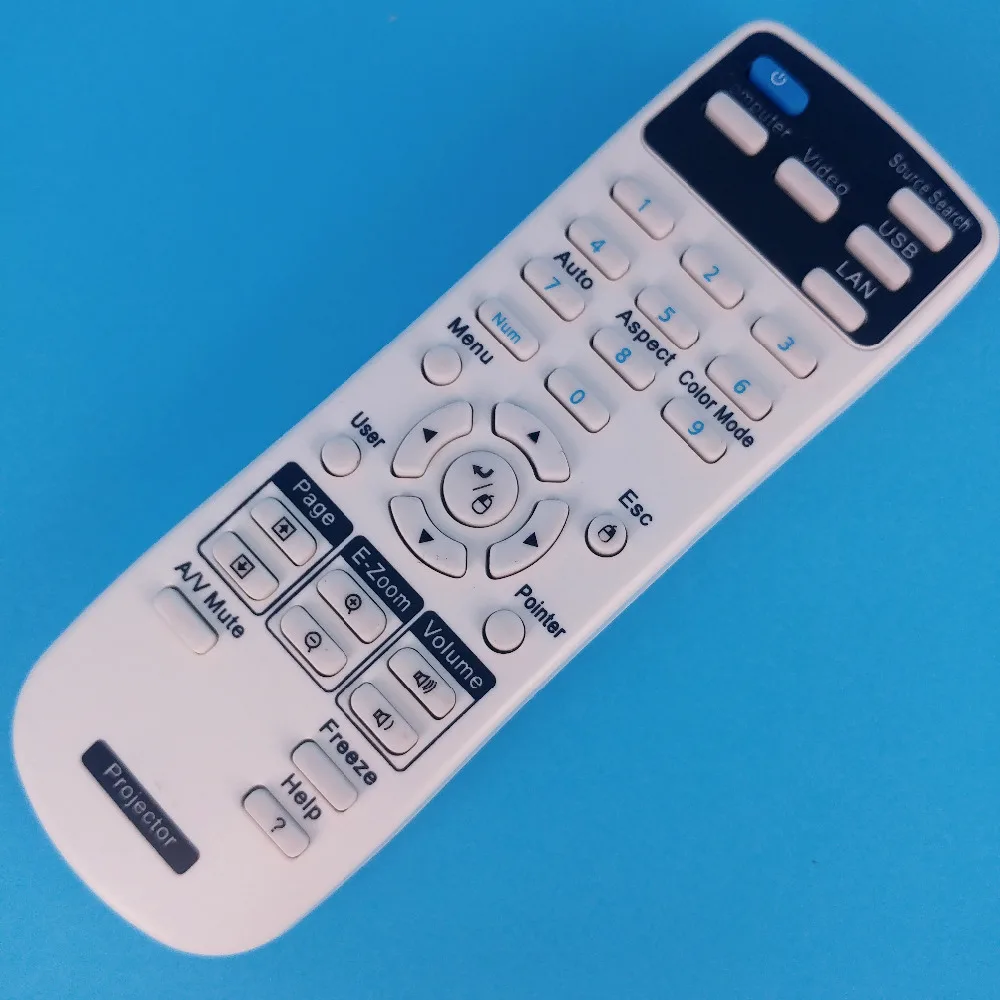(2pcs/lot)New remote control For EPSON Projector EX3220 EX5220 EX5230 EX6220 EX7220 725HD 730HD EB-C30XE EB-30XE EB-C28SH EB-S18
(2pcs/lot)New remote control For EPSON Projector EX3220 EX5220 EX5230 EX6220 EX7220 725HD 730HD EB-C30XE EB-30XE EB-C28SH EB-S18