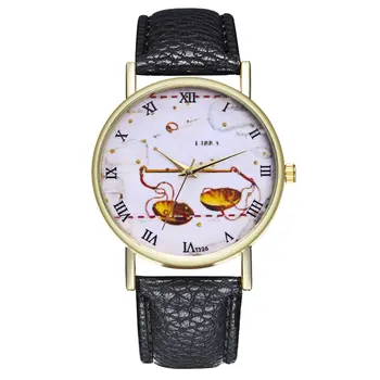 T326-A Fashion Women's PU Leather Casual Watch Luxury Analog Quartz Crystal Wristwatch Dial Quartz Watch
T326-A Fashion Women's PU Leather Casual Watch Luxury Analog Quartz Crystal Wristwatch Dial Quartz Watch