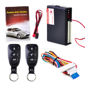 CITALL Black Car Accessories Remote Control Central Door Lock Controller Kit Vehicle Keyless Entry System
CITALL Black Car Accessories Remote Control Central Door Lock Controller Kit Vehicle Keyless Entry System