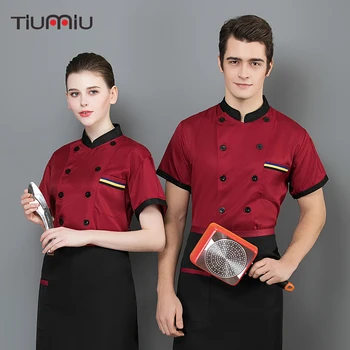 Chef Breast Pocket Westeren Jacket Food Service Restaurant Uniform Kitchen Bakery Hotel Unisex Shirts Cooking Clothes Wholesale
Chef Breast Pocket Westeren Jacket Food Service Restaurant Uniform Kitchen Bakery Hotel Unisex Shirts Cooking Clothes Wholesale