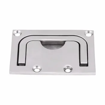 Boat 316 Stainless Steel Flush Hatch Locker Cabinet Lift Pull Handle for Marine Yacht
Boat 316 Stainless Steel Flush Hatch Locker Cabinet Lift Pull Handle for Marine Yacht
