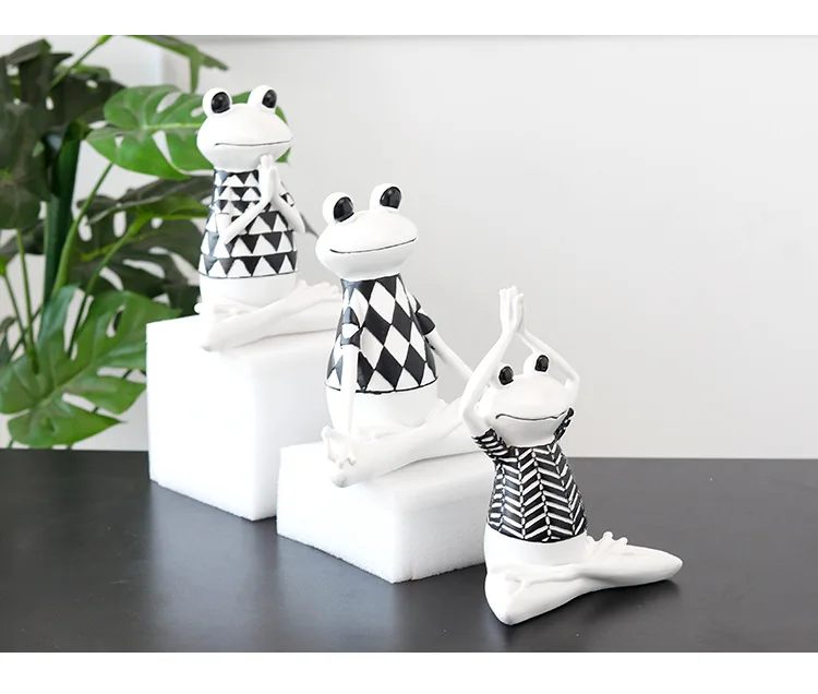 1PC Nordic Resin Yoga Frog Decoration Home Accessories Creative Living Room TV Cabinet Children Room Decoration Gift JL 268
1PC Nordic Resin Yoga Frog Decoration Home Accessories Creative Living Room TV Cabinet Children Room Decoration Gift JL 268