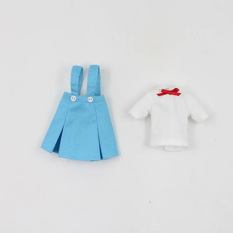 Outfits for Blyth doll on piece Light sailor dress suit for 1/6 azone BJD pullip licca
Outfits for Blyth doll on piece Light sailor dress suit for 1/6 azone BJD pullip licca