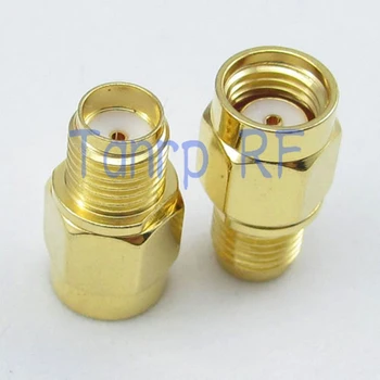 Wholesale 10PCS/lots RP-SMA male plug to SMA female jack straight RF coaxial connector adapter cable
Wholesale 10PCS/lots RP-SMA male plug to SMA female jack straight RF coaxial connector adapter cable