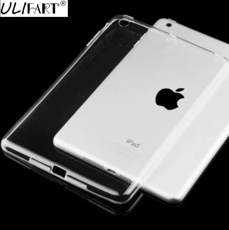 ULIFART Ultra Thin TPU Soft Crystal Cover Skin Case Cover Clear Transparent Case For iPad Mini4
ULIFART Ultra Thin TPU Soft Crystal Cover Skin Case Cover Clear Transparent Case For iPad Mini4