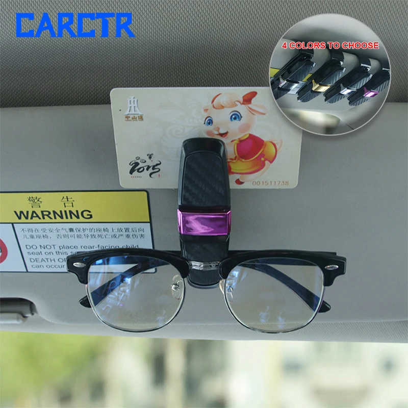Universal Car Sun Visor Sunglasses Holder Carbon Fibre Style ABS Eyeglasses Clip Ticket Card Clamp Interior Accessory SD-1305
Universal Car Sun Visor Sunglasses Holder Carbon Fibre Style ABS Eyeglasses Clip Ticket Card Clamp Interior Accessory SD-1305