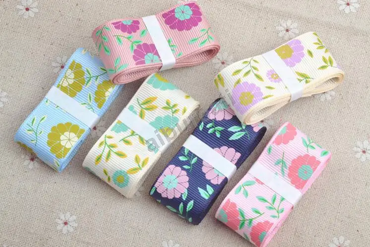 Free Shipping Grosgrain Printed Flower Ribbon Polyester Diy Headwear Garment Accessories Ribbon
Free Shipping Grosgrain Printed Flower Ribbon Polyester Diy Headwear Garment Accessories Ribbon