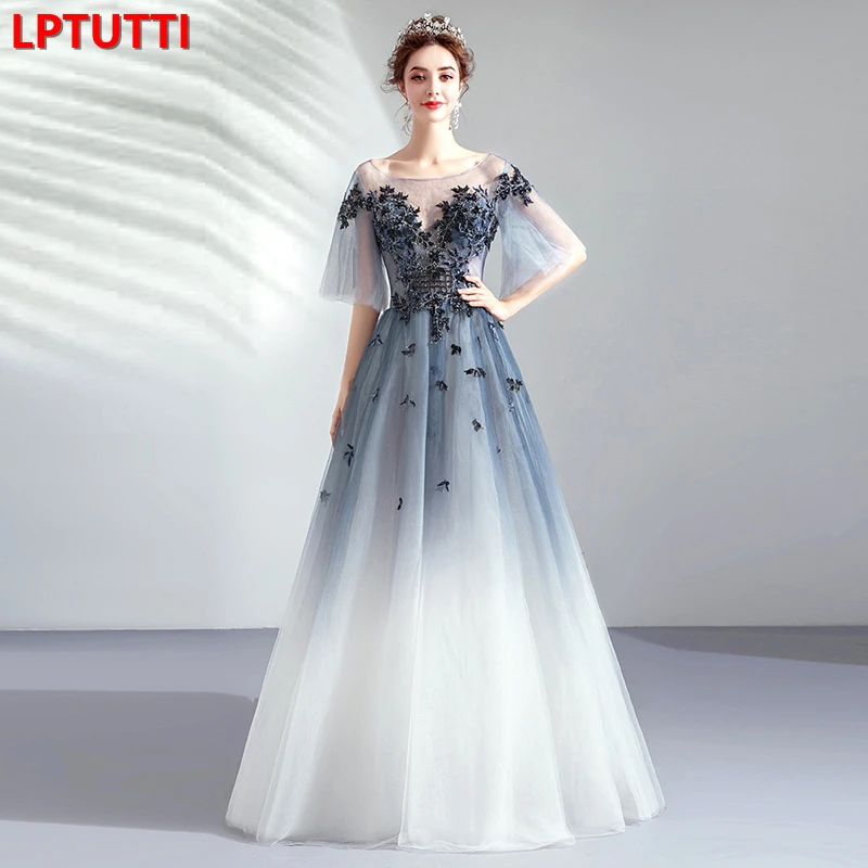 LPTUTTI Embroidery Beading Lace New For Women Elegant Date Ceremony Party Prom Gown Formal Gala Events Luxury Long Evening Dress
LPTUTTI Embroidery Beading Lace New For Women Elegant Date Ceremony Party Prom Gown Formal Gala Events Luxury Long Evening Dress