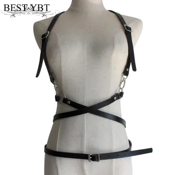 Best YBT Faux Leather Body Bondage Cage Sculpting Harness Waist Belt Straps Suspenders Bound with personalized harness strap
Best YBT Faux Leather Body Bondage Cage Sculpting Harness Waist Belt Straps Suspenders Bound with personalized harness strap