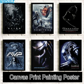 Alien horror movie Painting quality Reying Home Decor Art Decor living wall art room posters canvas painting No Frame K68
Alien horror movie Painting quality Reying Home Decor Art Decor living wall art room posters canvas painting No Frame K68