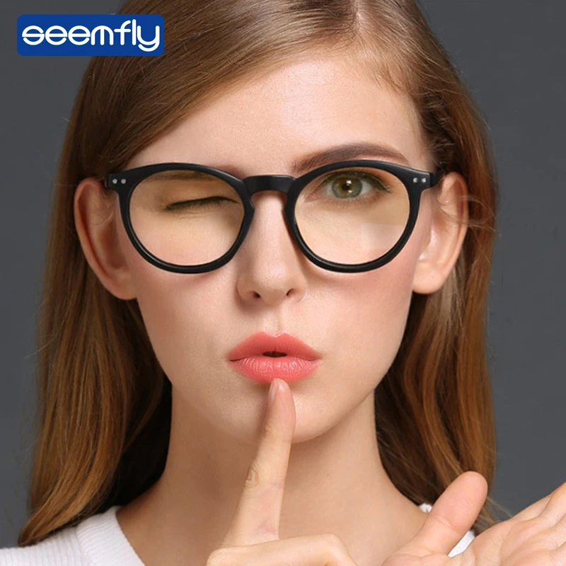 Seemfly Ultralight Vintages Small Frame Reading Glasses Women Men Round Eyeglasses myopic Glasses Frame Computer Eyewear
Seemfly Ultralight Vintages Small Frame Reading Glasses Women Men Round Eyeglasses myopic Glasses Frame Computer Eyewear
