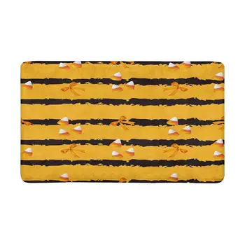 Halloween Candy and Ribbon on Orange Front Door Mat Welcome Doormat for Home, Indoor, Entrance, Kitchen, Patio
Halloween Candy and Ribbon on Orange Front Door Mat Welcome Doormat for Home, Indoor, Entrance, Kitchen, Patio