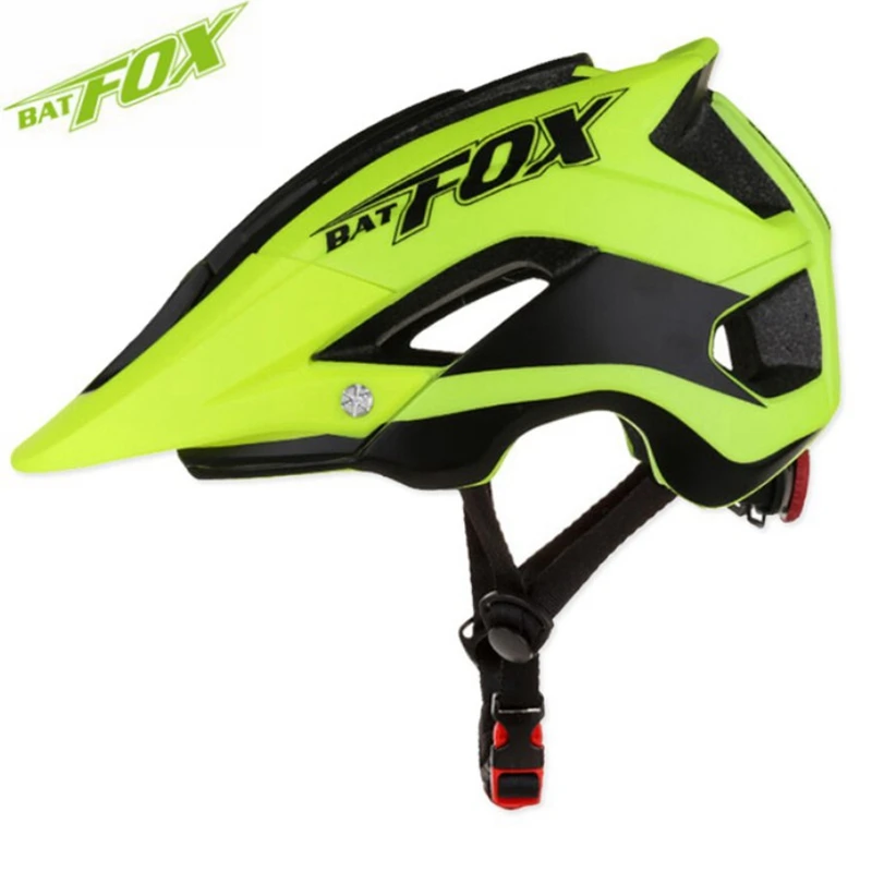 BATFOX Bicycle Helmet Women Men Cycling Helmet Road Mountain MTB Capacete Outdoor Sports Big Visor Safety Helmets Casco Ciclismo
BATFOX Bicycle Helmet Women Men Cycling Helmet Road Mountain MTB Capacete Outdoor Sports Big Visor Safety Helmets Casco Ciclismo