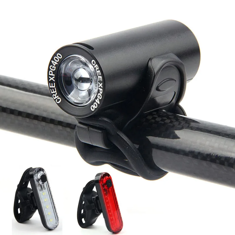 Bike Lights Bicycle front rear LED Flashlight Set USB 3Colours MTB Road Cycling Handlebar Built-in Battery and Rear Warning Lamp
Bike Lights Bicycle front rear LED Flashlight Set USB 3Colours MTB Road Cycling Handlebar Built-in Battery and Rear Warning Lamp